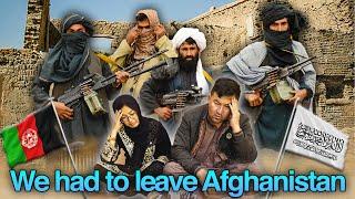 NO I Don't Want To Leave Afghanistan Now  S2 EP60| مجبور شدیم زودتر افغانستان را ترک کنیم