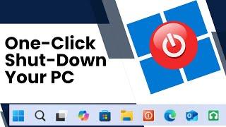 Windows 10 / 11 PC Hidden Feature | Slide To Shut Down Shortcut | Try It Now