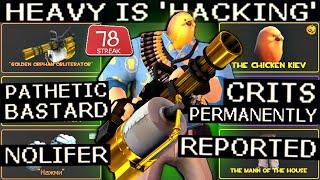 "CHEATER" HEAVY CARRIES11000+ Hours Experience (TF2 Gameplay)