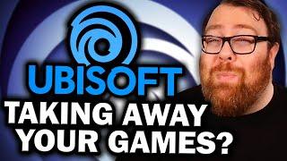 Ubisoft Taking Your Games? | 5 Minute Gaming News