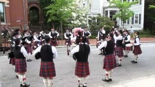 Brown Commencement 2013 Bagpipes