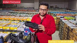 WHOLESALE SHOES MARKET IN AGRA || Indian Footwear || Hing Ki Mandi || Agra ||