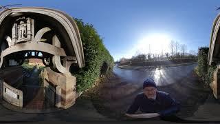 360 walk around St Kenelms Church, Romsley.