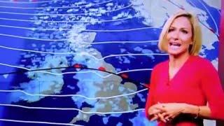 RACHEL MACKLEY FAINTS ON LIVE TV  BBC SOUTH EAST TODAY WEATHER GIRL  FORECASTER ON AIR