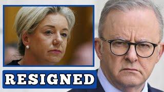 RESIGNED! Bridget McKenzie forced to RESIGN by Albanese! Patricia Karvelas EXPOSES her Dirty secret