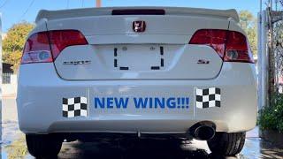 MUGEN SI WING INSTALL!!!