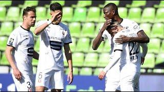 Reims 2 - 2 Rennes | All goals and highlights | France Ligue 1 | League One | 04.04.2021