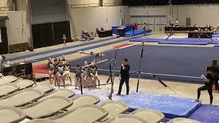 Scarlett Rain 9.4 / bars 2020 Arnold Classic Gymnastics Level 4