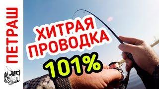 Рыбалка! ОКУНЬ и СУДАК дуреет от этой проводки! Микроджиг