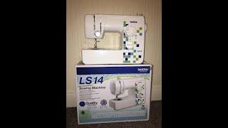 Unboxing Brother LS14s Sewing Machine | Perfect for Beginners