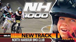 Bmxracing Brothers win on the new 2025 - NH1000 track of North harbour bmx club in Auckland City NZ