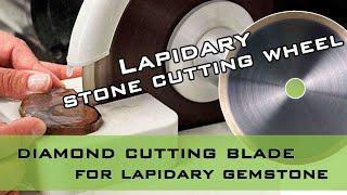 Lapidary Gem Stone Cutting Wheels Abrasive Diamond Blades