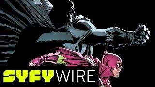 Dark Knight III Creative Team & Frank Miller's Favorite Scenes | New York Comic-Con 2017 | SYFY WIRE