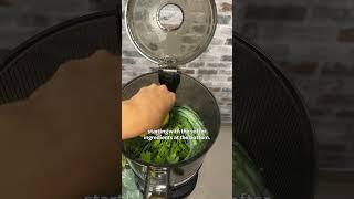  Layering Technique For Kuvings AUTO10 Hands-Free Slow Juicer by @GrassrootsGarden