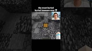 Minecraft Buried Treasure Moment