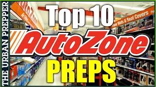 Top 10 Vehicle Preps to Buy at AUTOZONE