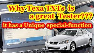 Texa Navigator TXTs. Has a Unique Special-Function ! a Professional Tester with easy Menu!