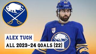 Alex Tuch (#89) All 22 Goals of the 2023-24 NHL Season