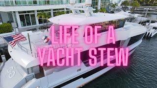 Life of a Yacht Stewardess & Deckhand: 3 Day Charter to The Bahamas