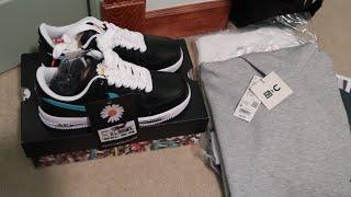 NIKE AIR FORCE 1 LOW PARANOISE 3.0 + UNIQLO C + U PICKUP/UNBOXING