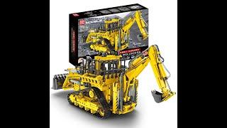 Mould King 17023 Pneumatic Bulldozer