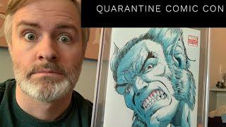 Quarantine Comic Con! Buying CGC + raw comics online