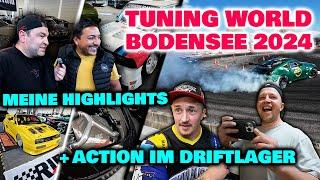 Tuning World Bodensee 2024 - Kompletter Rundgang, Meine Highlights + Action im Driftlager