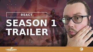 React: Tarisland Season 1 Trailer | Blight Dragon Elegy #tarisland #mmorpg #TarisS1Gamescom