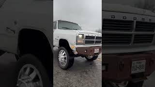 Dodge 1st gen 12 valve Cummins build