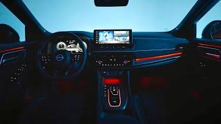 New NISSAN QASHQAI 2025 FACELIFT - INTERIOR details & new AMBIENT LIGHTS