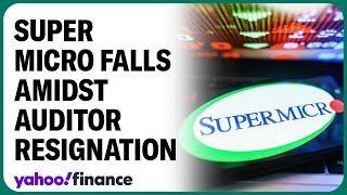 Super Micro Computer stock plunges after EY resignation