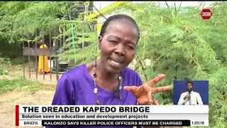 The dreaded Kapedo Bridge allow bandits to attack at will