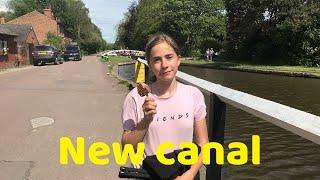 New Canal and more locks - Narrowboat Girl