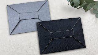 Origami Envelope Tutorial｜Envelope Making With Paper（No Glue）