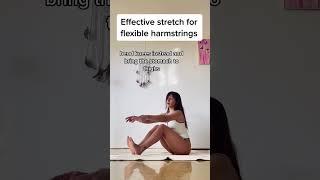 Simple effective way to stretch for flexible legs in one week.