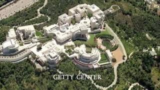 THE  GETTY  CENTER - LOS  ANGELES