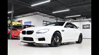 2016 BMW M6 Competition Edition! 1 of 120 Built Worldwide! 15K Miles and $167K MSRP!