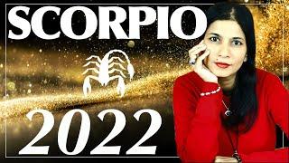 2022 horoscope SCORPIO tarot card reading