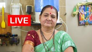  LIVE Cooking Video - Aru'z Kitchen - Arunaben P Goswami