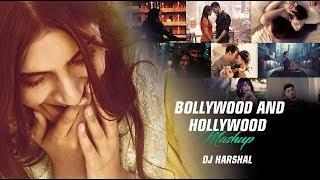 Bollywood X Hollywood Valentines Mashup 2019 | DJ Harshal | Sunix Thakor | Love Songs