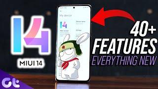 Everything New in MIUI 14 | 40+ Features! | Complete Guide | Guiding Tech