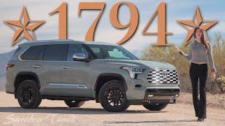 Is It Too Much? // 2025 Toyota Sequoia 1794 Review