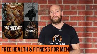 Free health and fitness resources for men. Download free now!