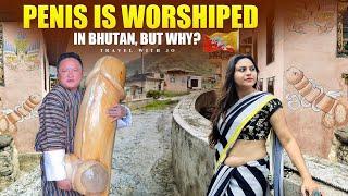 P*nis temple in Bhutan  Why P*nis worshipped in Bhutan? The Fertility Temple : Chimi Lakhang