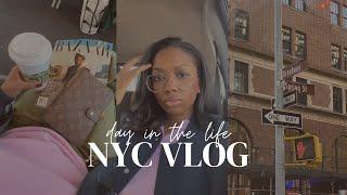 NYC for the Day | Visiting friends, everyday makeup | Niara Alexis