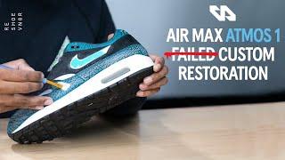 Vick Almighty Restores a Failed Air Max Atmos 1 Custom