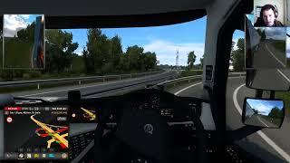 Euro Truck Simulator 2 - Cologne to Prague