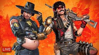 LIVE - DR DISRESPECT - NEW APEX SEASON 11 - RANKED GAMEPLAY w/ TIM and Z