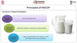 Hazard analysis critical control (HACCP)