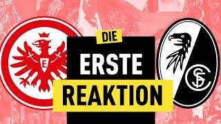 Hinrunden-Rekord!  Eintracht Frankfurt überrollt den SC Freiburg |Reaktion